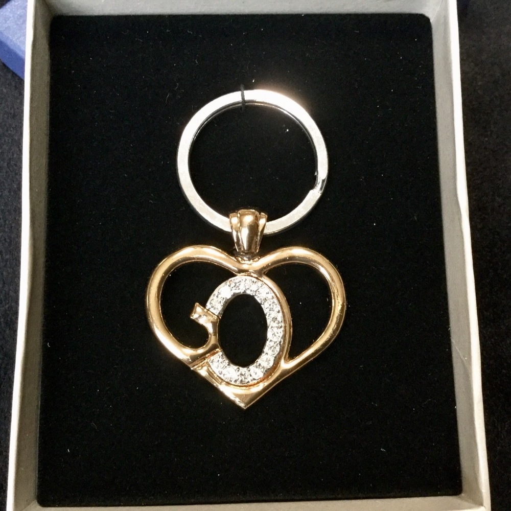God’s Heart Keychain Brand New